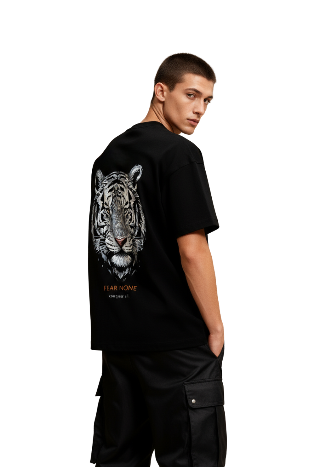 ALPHA INSTINCT OVERSIZED T-SHIRT