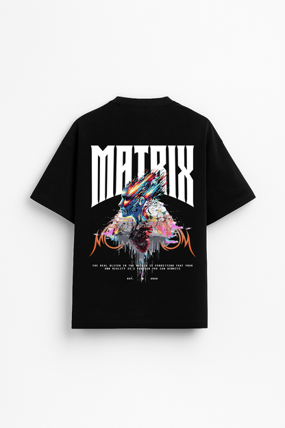 THE CODE BREAKER  OVERSIZED T-SHIRT