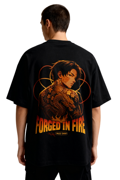 DRAGON'S VEIN OVERSIZED T-SHIRT