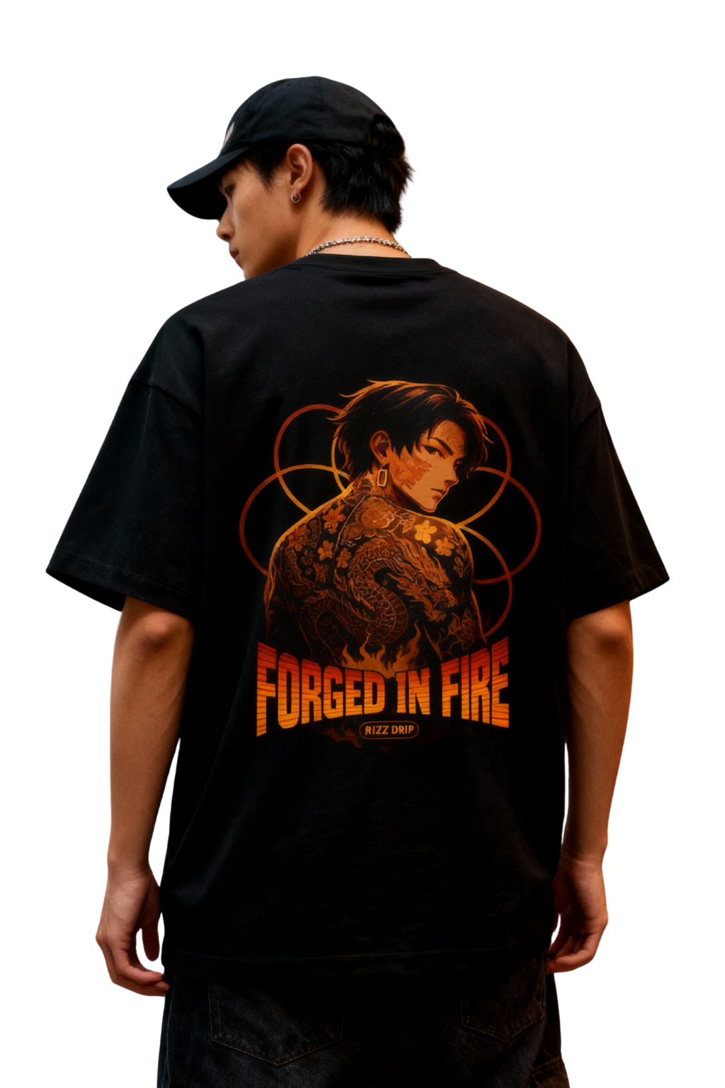 DRAGON'S VEIN OVERSIZED T-SHIRT